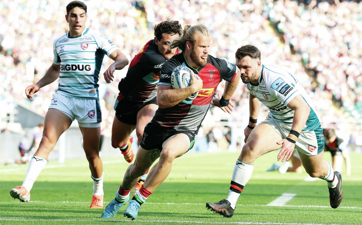 Tyrone Green Harlequins