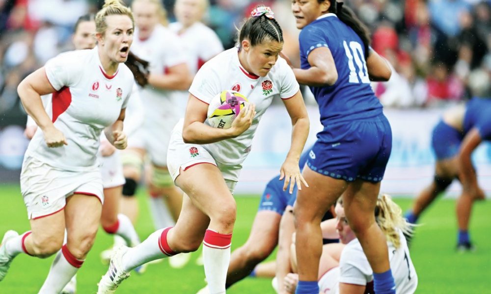 Jess Breach of England