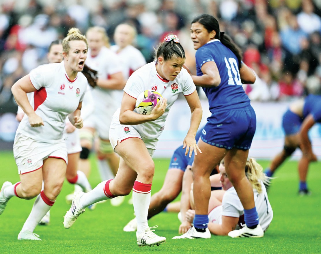 Jess Breach of England