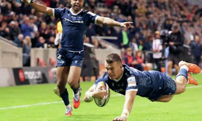 Joe Carpenter scores Sale Sharks’ third try