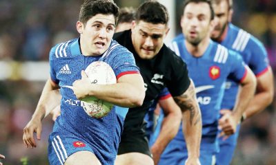 Anthony Belleau has won 12 caps for France