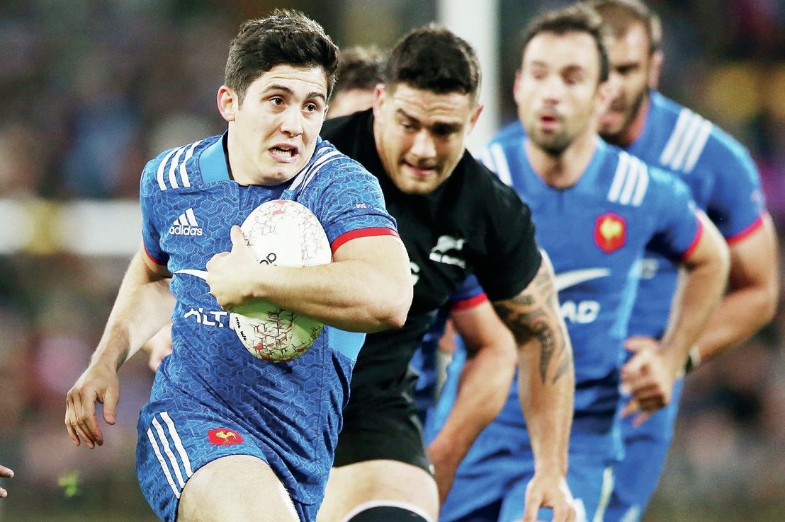 Anthony Belleau has won 12 caps for France
