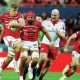 Taine Plumtree scores the late consolation for Scarlets