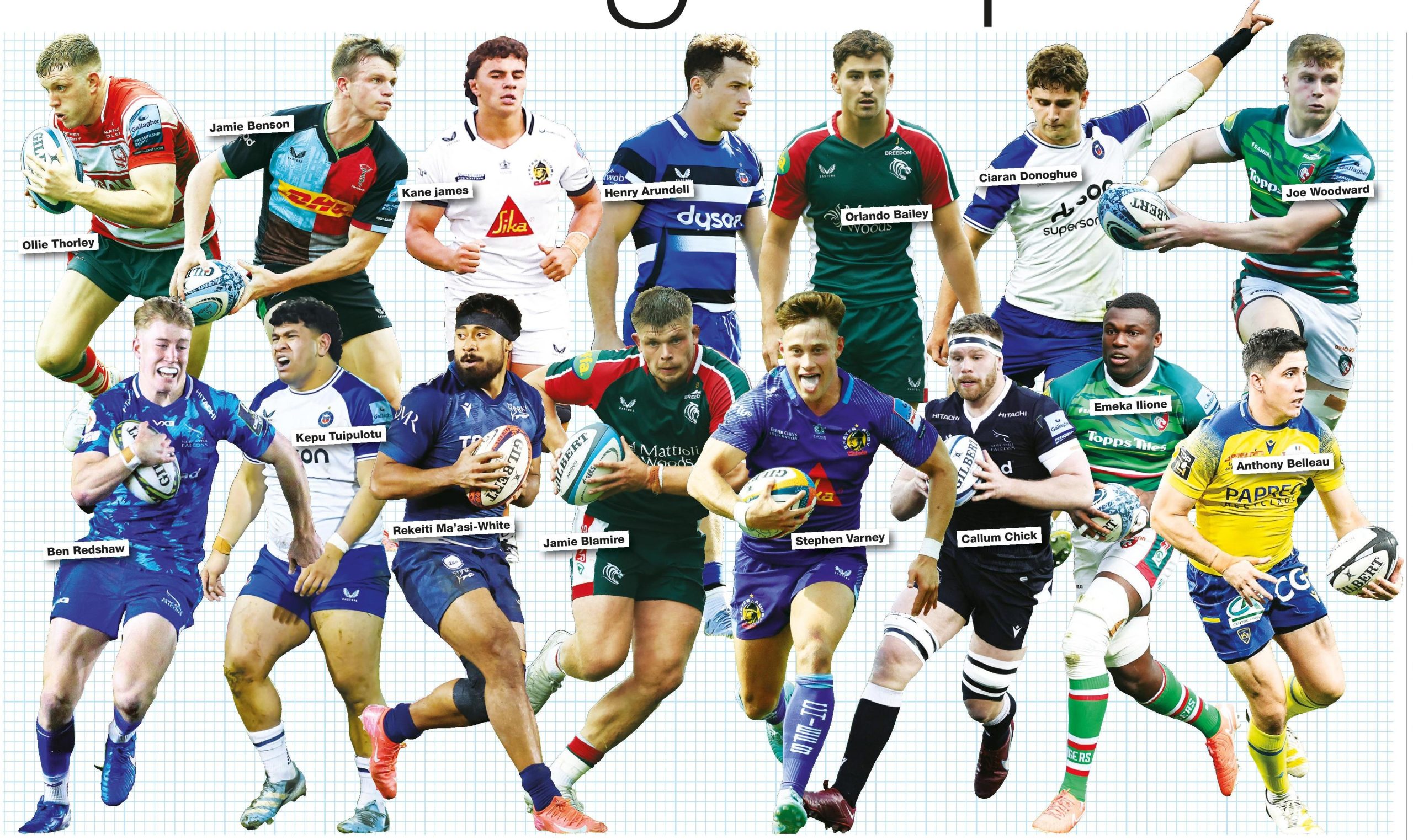 Brendan Gallagher chooses the players he thinks could be making a name for themselves in the coming season