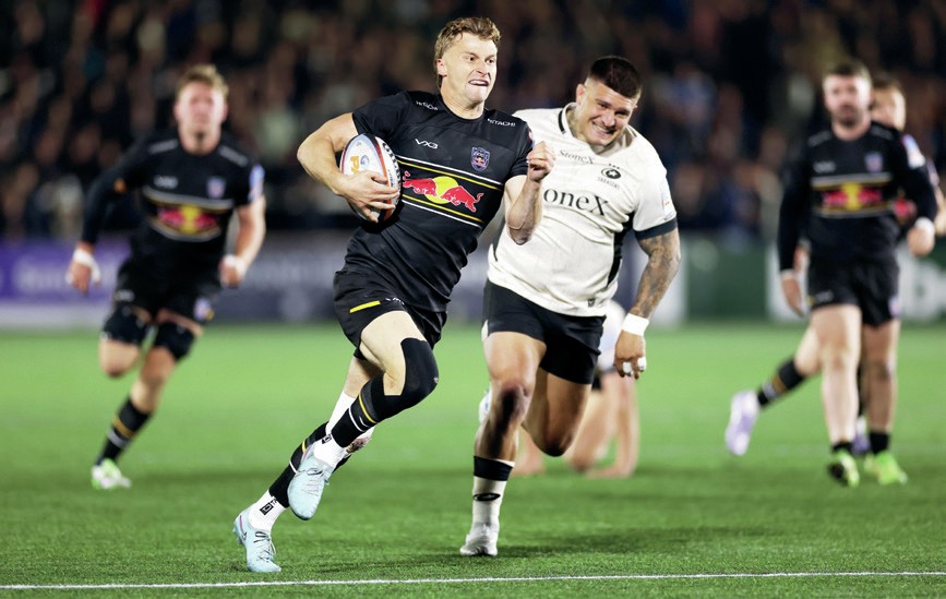 Newcastle Red Bulls 17-39 Saracens: Visitors spoil Red Bulls’ big night