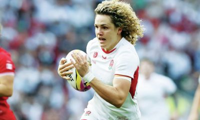 Ellie Kildunne relished the occasion, scoring an outstanding try for England