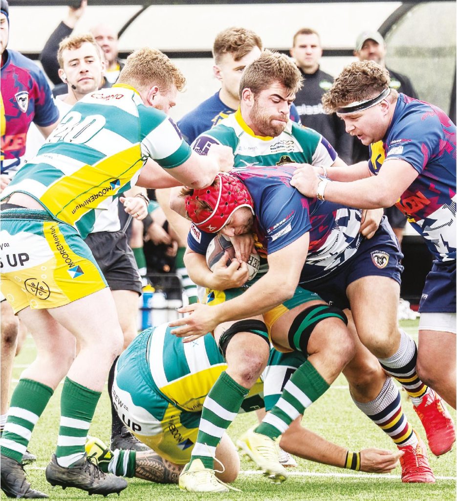 Raiders romp to big win at Quins