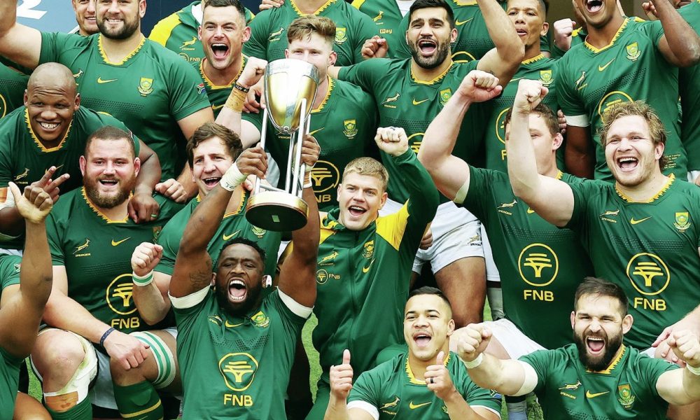Paul Rees: Springboks now the ones to beat
