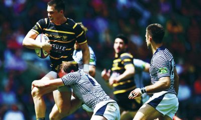 Robin Wedlake playing for Cornwall in the 2016 County Cup final