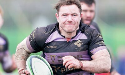 Will Owen in action for Clifton