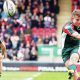 Billy Searle kicks the winning penalty for Leicester Tigers