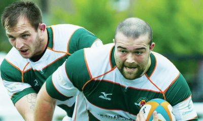 Sam Rodman playing for Ealing Trailfinders