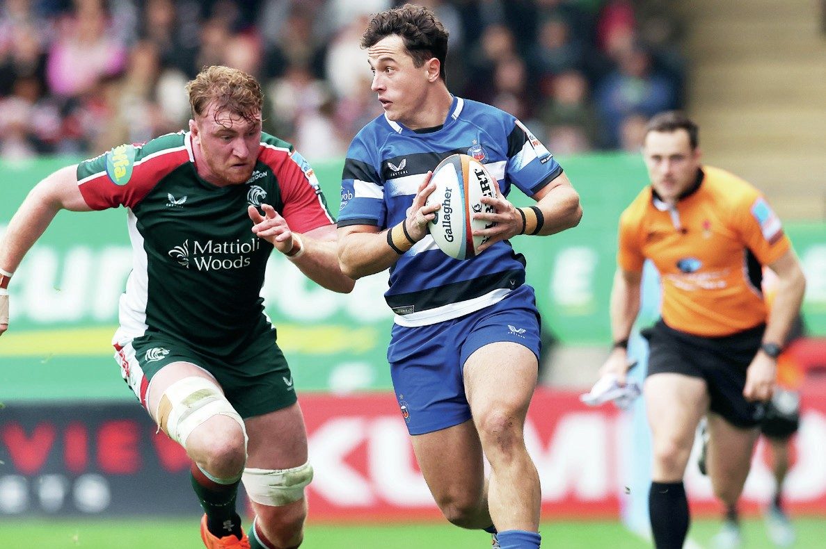 Bath wing Henry Arundell