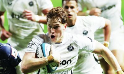 Charlie Griffin breaks through for Bath