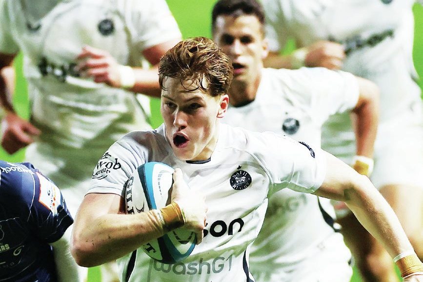 Charlie Griffin breaks through for Bath