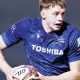 England U20 skipper Tom Burrow in action for Sale Sharks