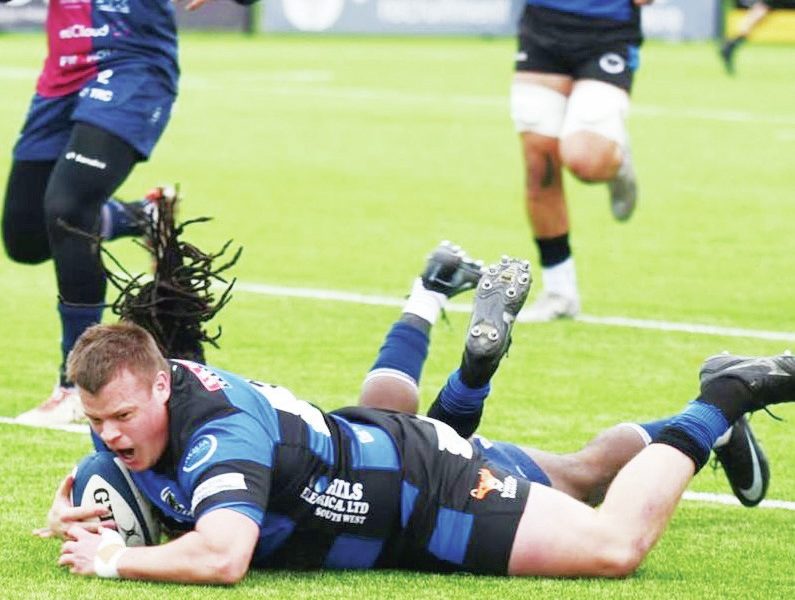 Stanley enjoying real men’s rugby