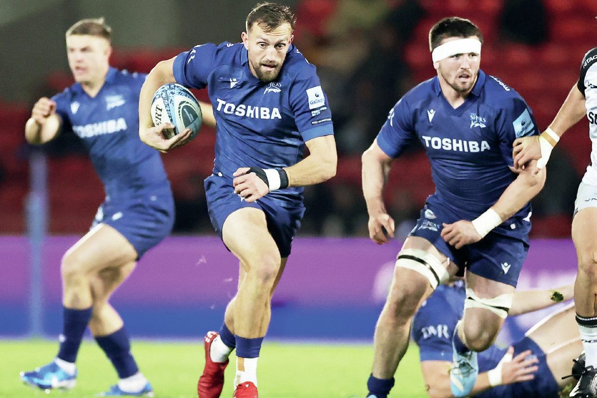 Sam Bedlow playing for Sale 