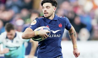 France fly-half Romain Ntamack