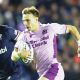 Jamie Dobie breaks to score Scotland’s sixth try