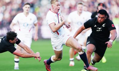 Josh Hodge breaks through to score for England A