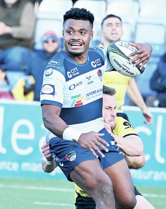 Api Bavadra’s switch into the big time
