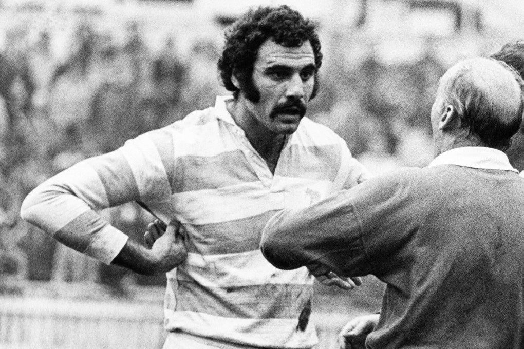 Alejandro Travaglini on tour in 1976