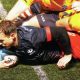 Ivan van Zyl goes over for Saracens