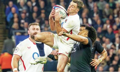 George Ford against All Blacks last week