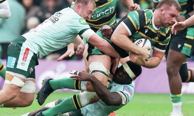 Northampton Saints’ Callum Chick