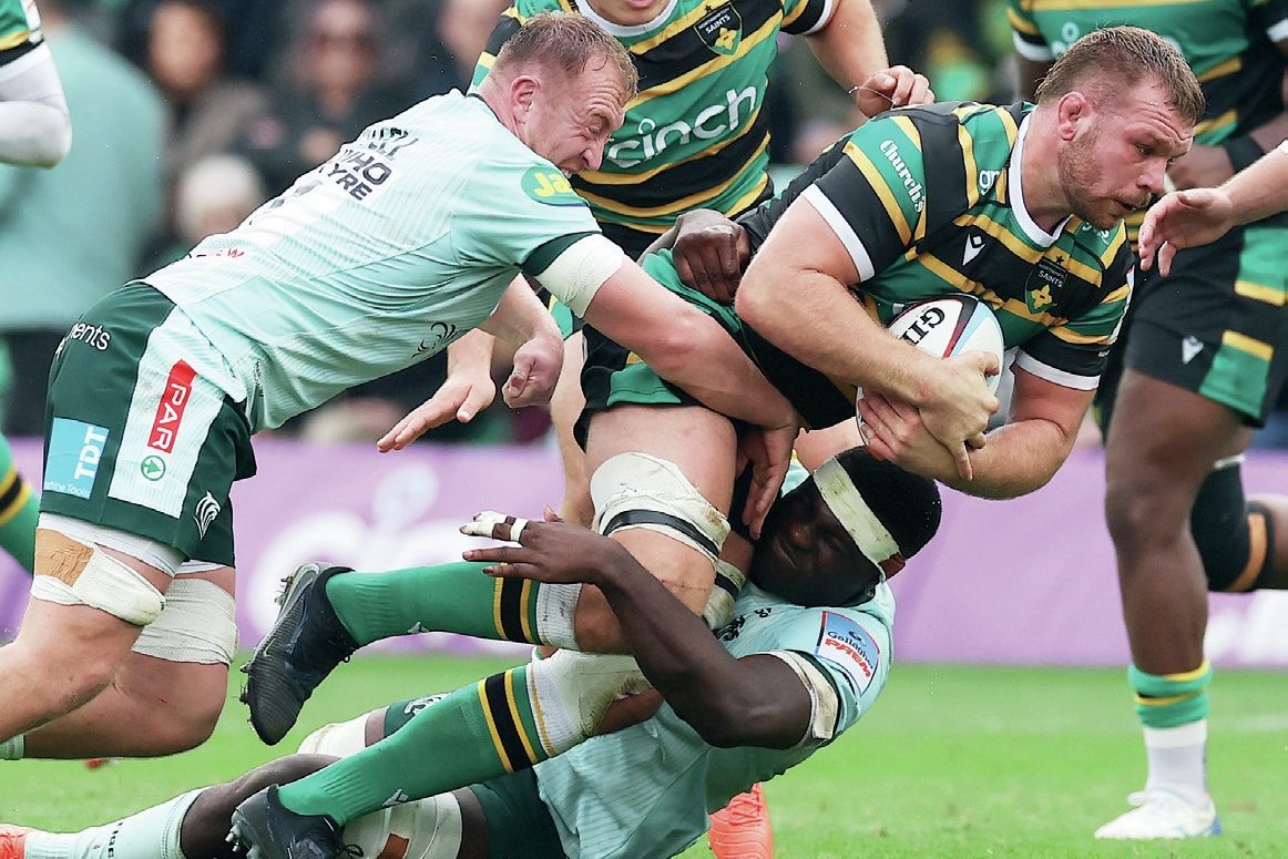 Northampton Saints’ Callum Chick
