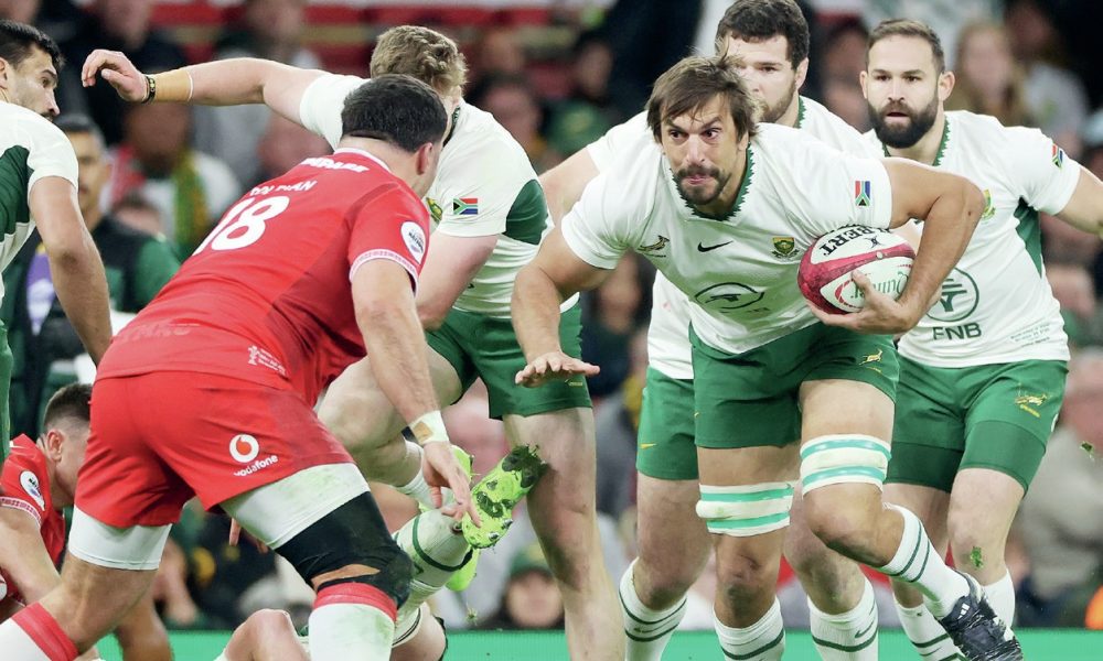 South Africa lock Eben Etzebeth