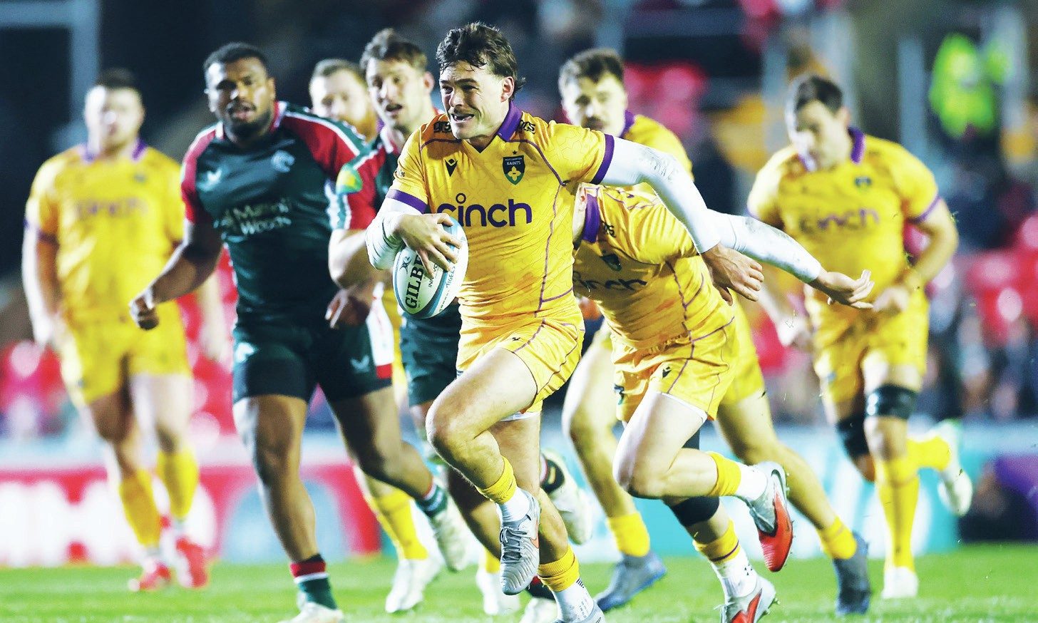 Northampton Saints full-back George Furbank