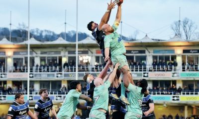 Bedford Blues lock Alex Woolford