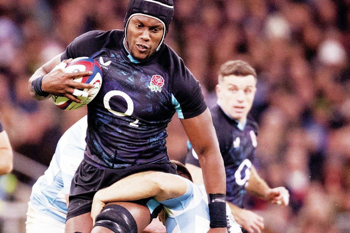 England skipper Maro Itoje would be in the debate for a place in World XV