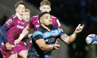 Sione Tuipulotu gets Glasgow Warriors’ attack moving