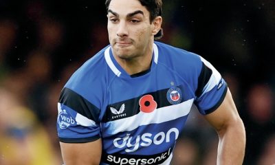 Santi Carreras in action for Bath