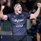 Sam Underhill celebrates victory for Bath over Munster last week