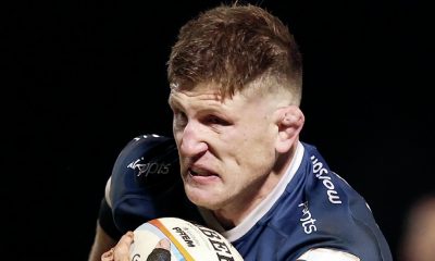 Jacques Vermeulen breaks through to score for Sale Sharks