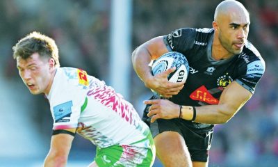 Olly Woodburn in action for Exeter Chiefs