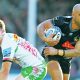 Olly Woodburn in action for Exeter Chiefs