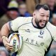 Ellis Genge charges forward for Bristol Bears against Harlequins last weekend