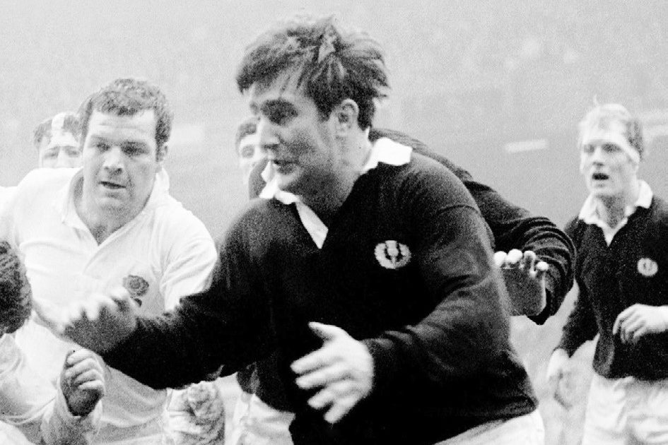 Ian “Mighty Mouse” McLauchlan