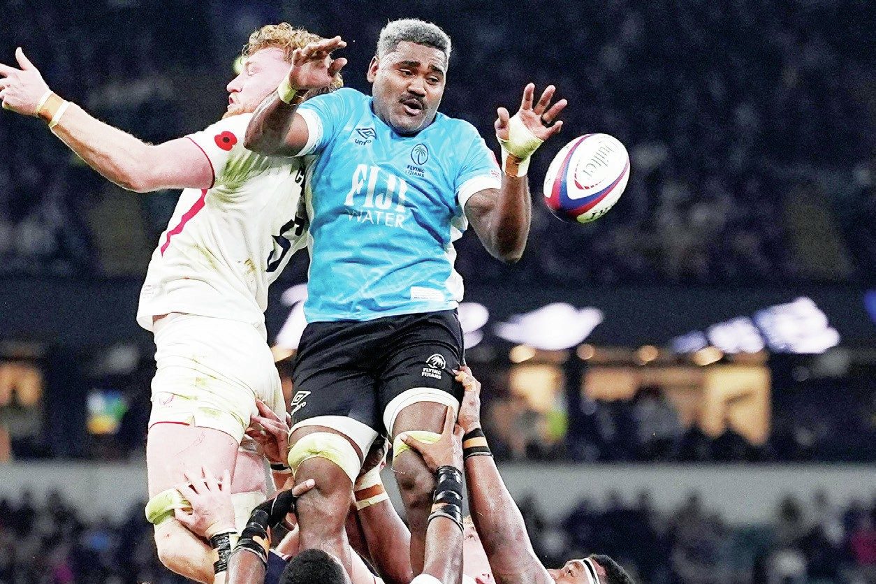 The Fijians are likely to play their ‘home’ matches in Britain