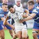 Bristol Bears’ Matias Moroni breaks against Bath