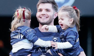 Family man: Harry Randall last week