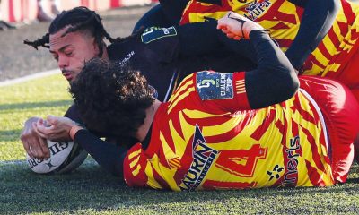 Elliott Obatoyinbo scores for Newcastle Red Bulls