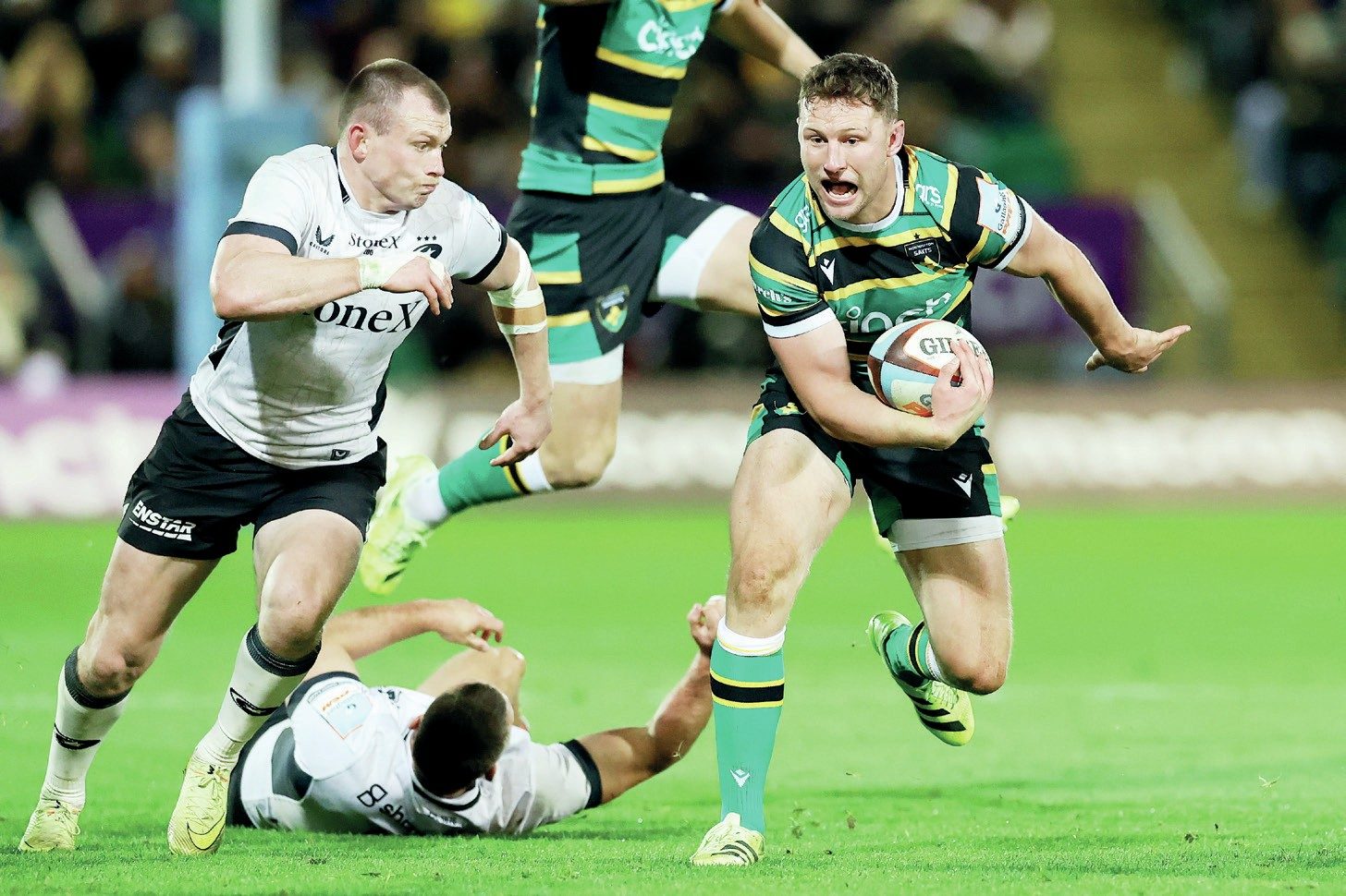 Fraser Dingwall returns to lead Northampton Saints