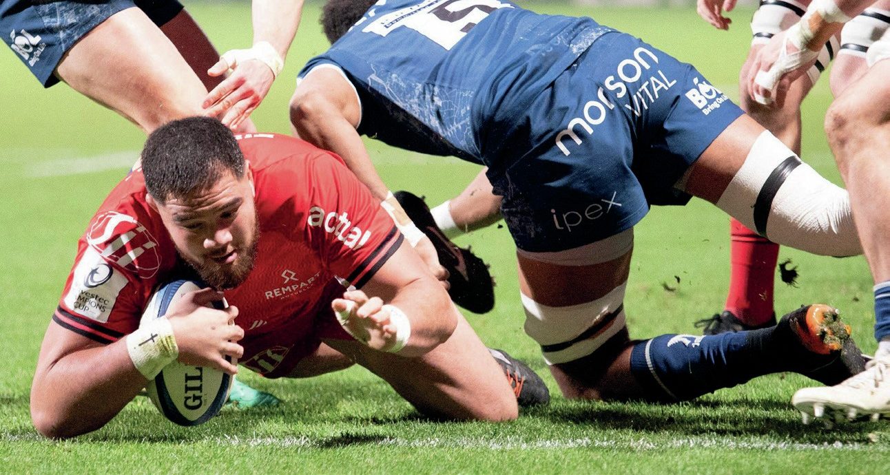 Emmanuel Meafou adds to Toulouse’s try count
