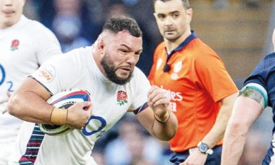 Ellis Genge England
